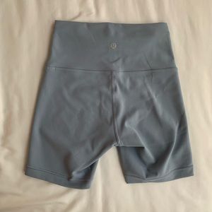 Lululemon Wundertrain shorts 6”